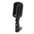 Pyle Plastic Retro Microphone (Black) PDMICR42BK